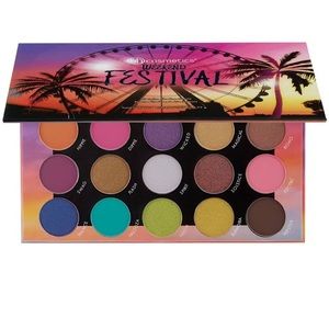 BHcosmetics WEEKEND FESTIVAL 20 eyeshadow palette